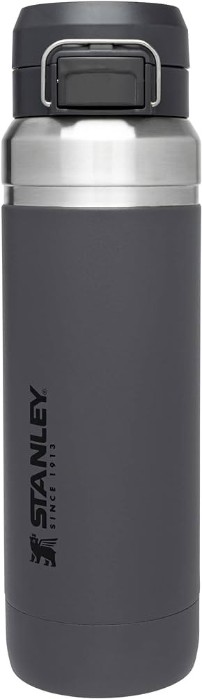 Stanley Quick Flip GO Water Bottle 24-36 OZ | Push Button Lid | Leakproof & Packable for Travel &... | Amazon (US)