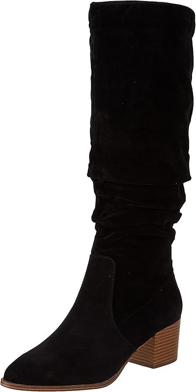 Amazon Essentials Women's Tall Block Heel Boots | Amazon (US)