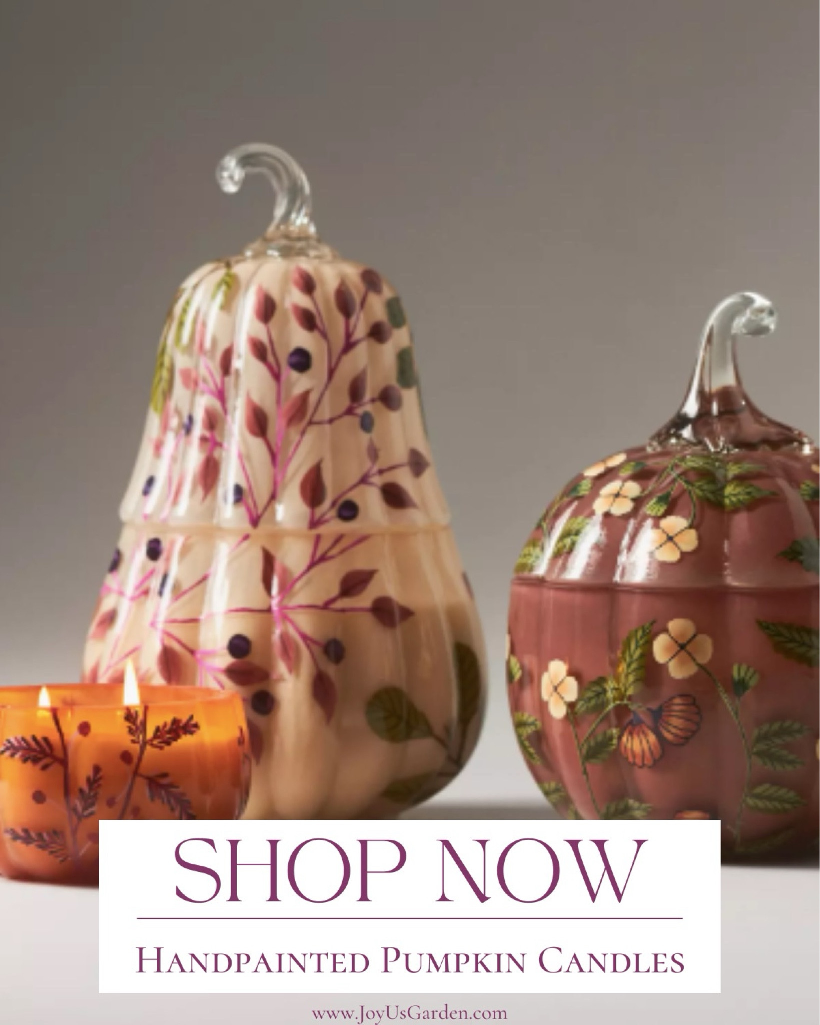 The picks of the patch for autumn decorating, from the season’s best scent to your table’s finest touch. We love these handpainted pumpkin candles. 

#LTKHalloween #LTKHome #LTKSeasonal
