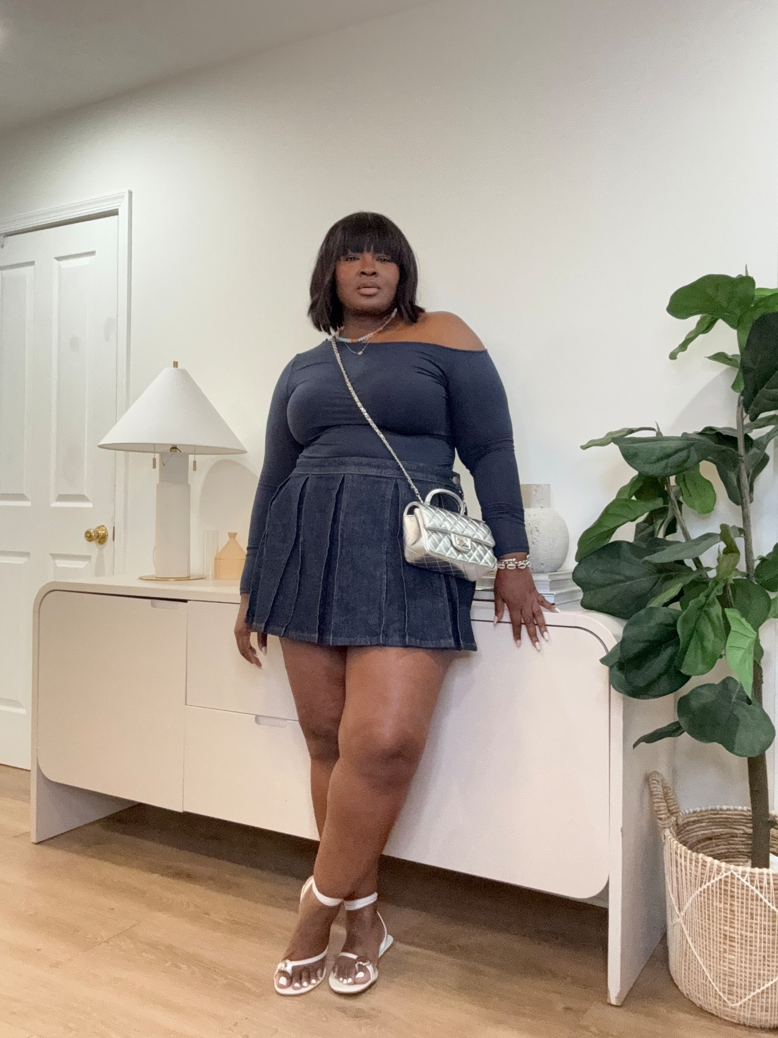 The effortless spring look that just works. It’s perfect for spring weather and can be dressed up or down with different shoes and accessories—making it a go-to outfit you’ll wear again and again. #LTKStyle #SpringOutfits #PlusSizeStyle #CurvyFashion #CasualChic #OutfitInspo #DateNightLook #EverydayStyle #EffortlessStyle #WhatToWear

#LTKMidsize #LTKootd #LTKSeasonal
