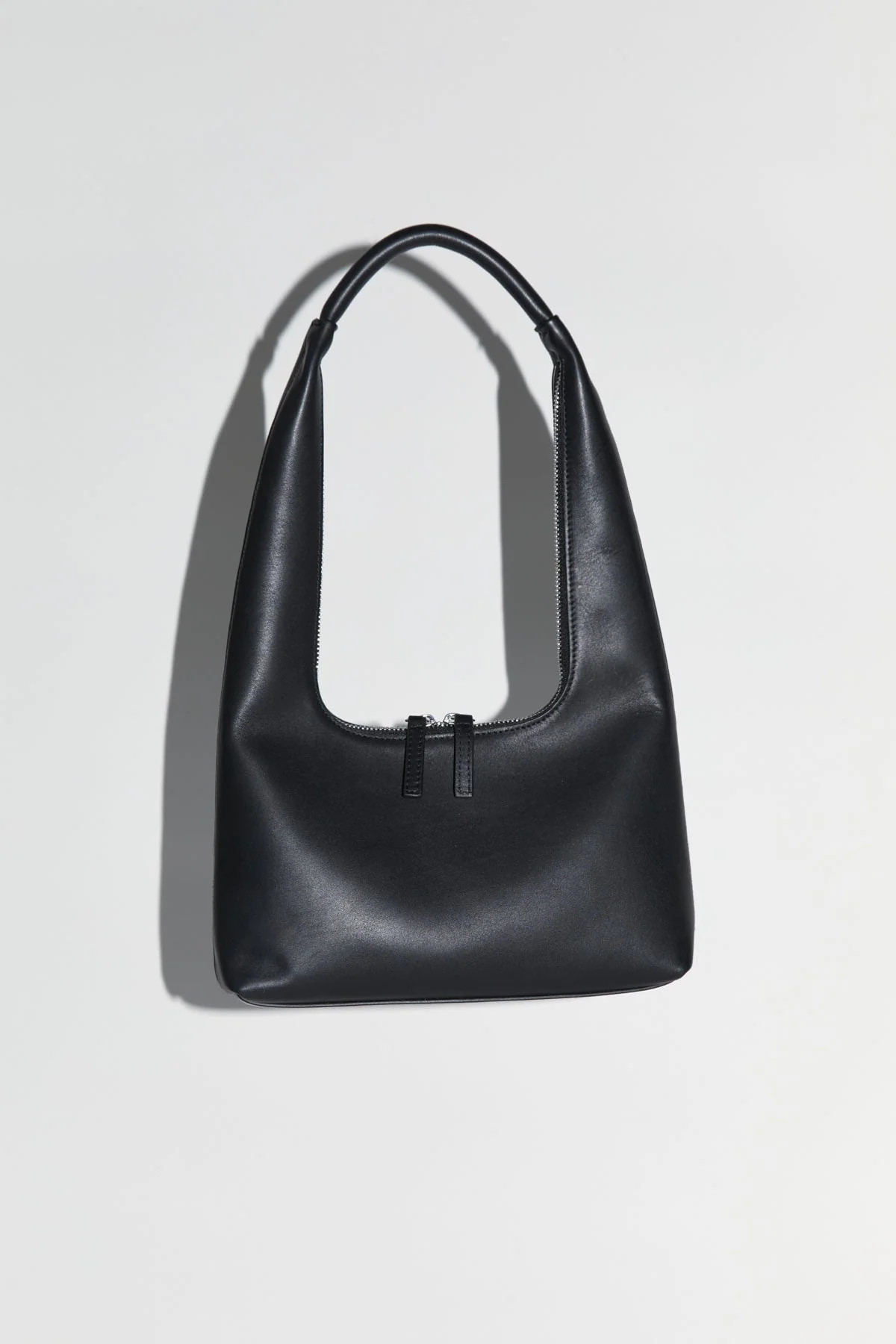 Zip Detail Mini Bag - Black | St. Agni