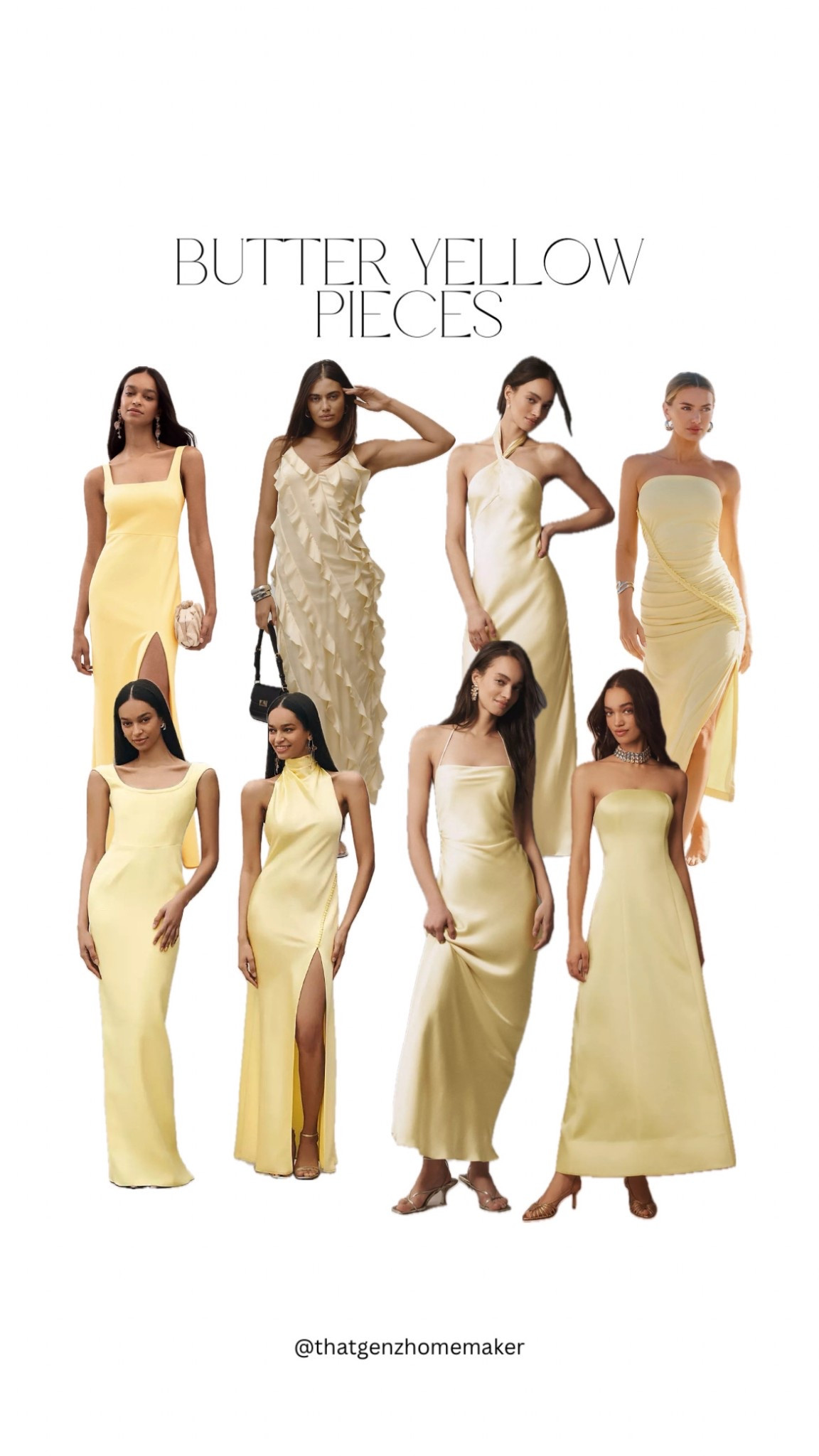 butter yellow is the color of the season !! 💛🧈

butter yellow dresses, butter yellow outfits, butter yellow formal dresses, butter yellow wedding guest dresses, butter yellow prom dresses, summer wedding guest dresses, butter yellow bridesmaid dresses



#LTKStyleTip #LTKSeasonal #LTKWedding