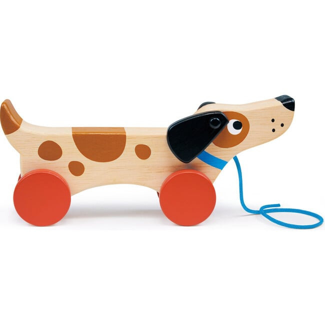 Baby Toys | Kids Toys | Puppy On Wheels | Mentari Toys from Maisonette | Maisonette