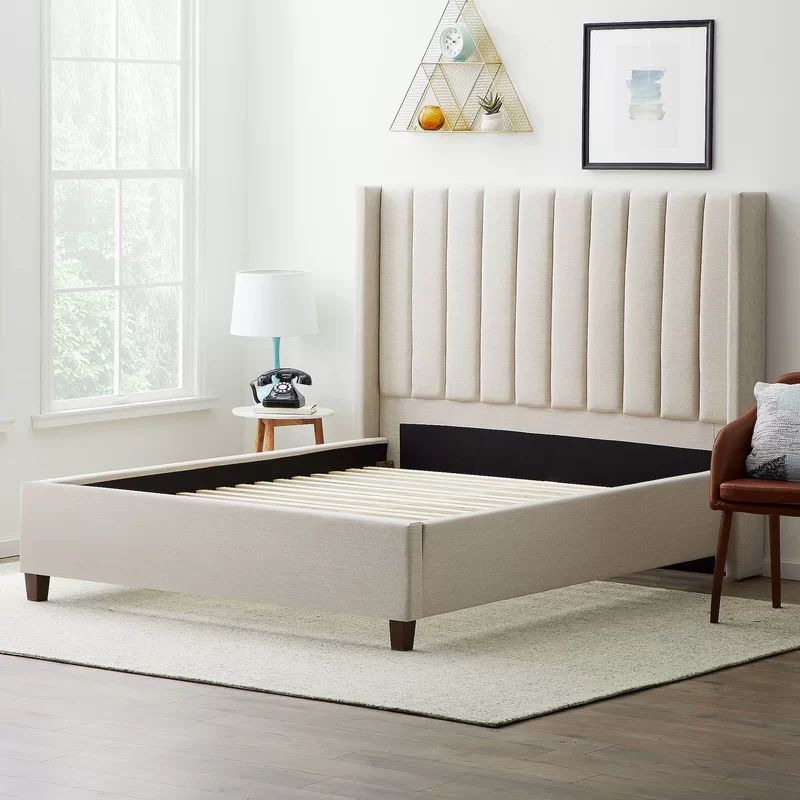 Adaliene Upholstered Low Profile Platform Bed | Wayfair North America