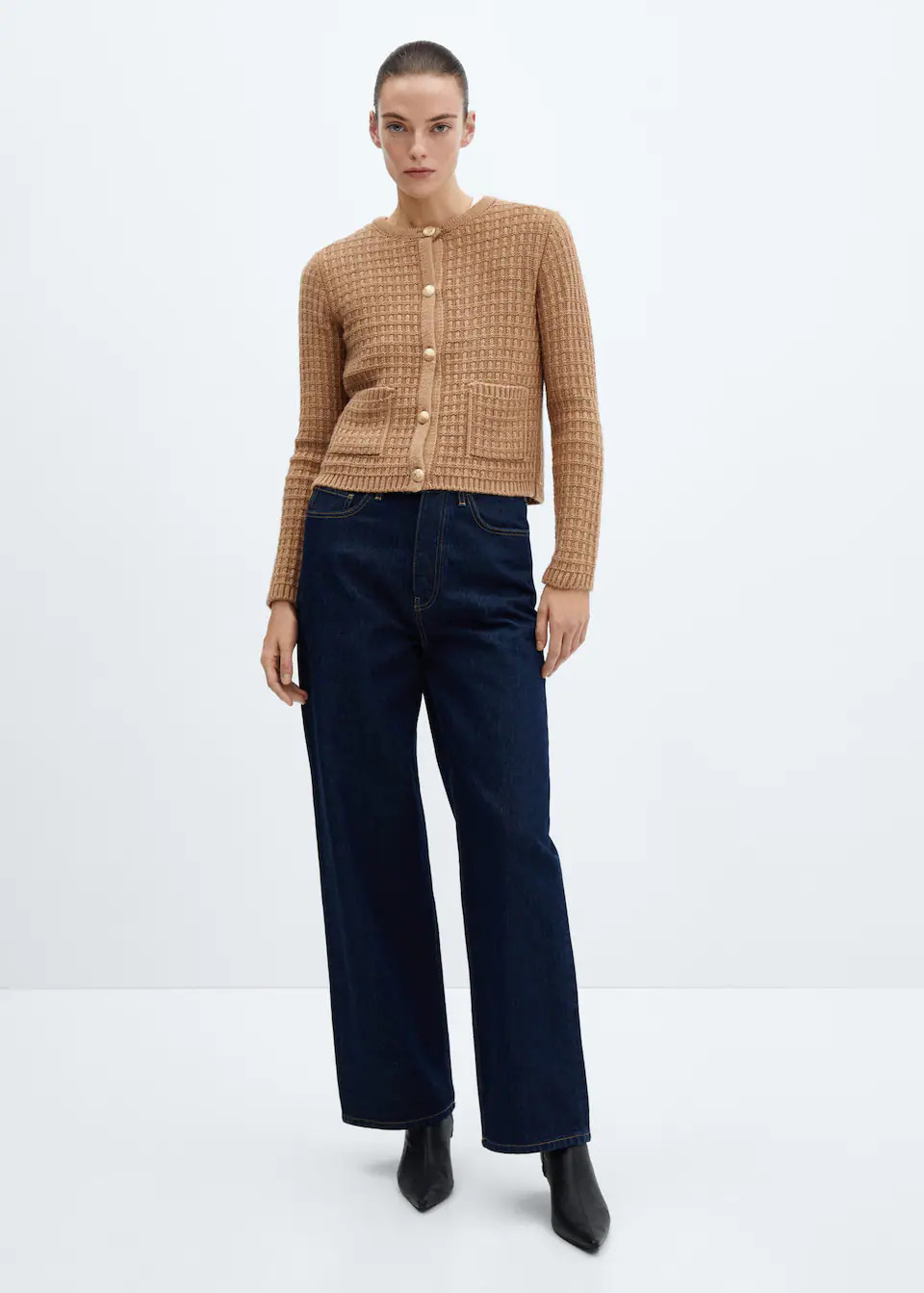 Search: Button knit cardigan (72) | Mango United Kingdom | MANGO (UK)
