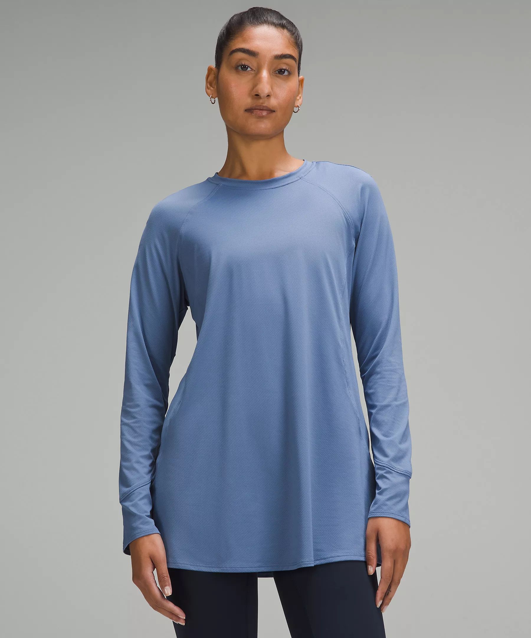 Abrasion-Resistant High-Coverage Long-Sleeve Shirt | Lululemon (US)