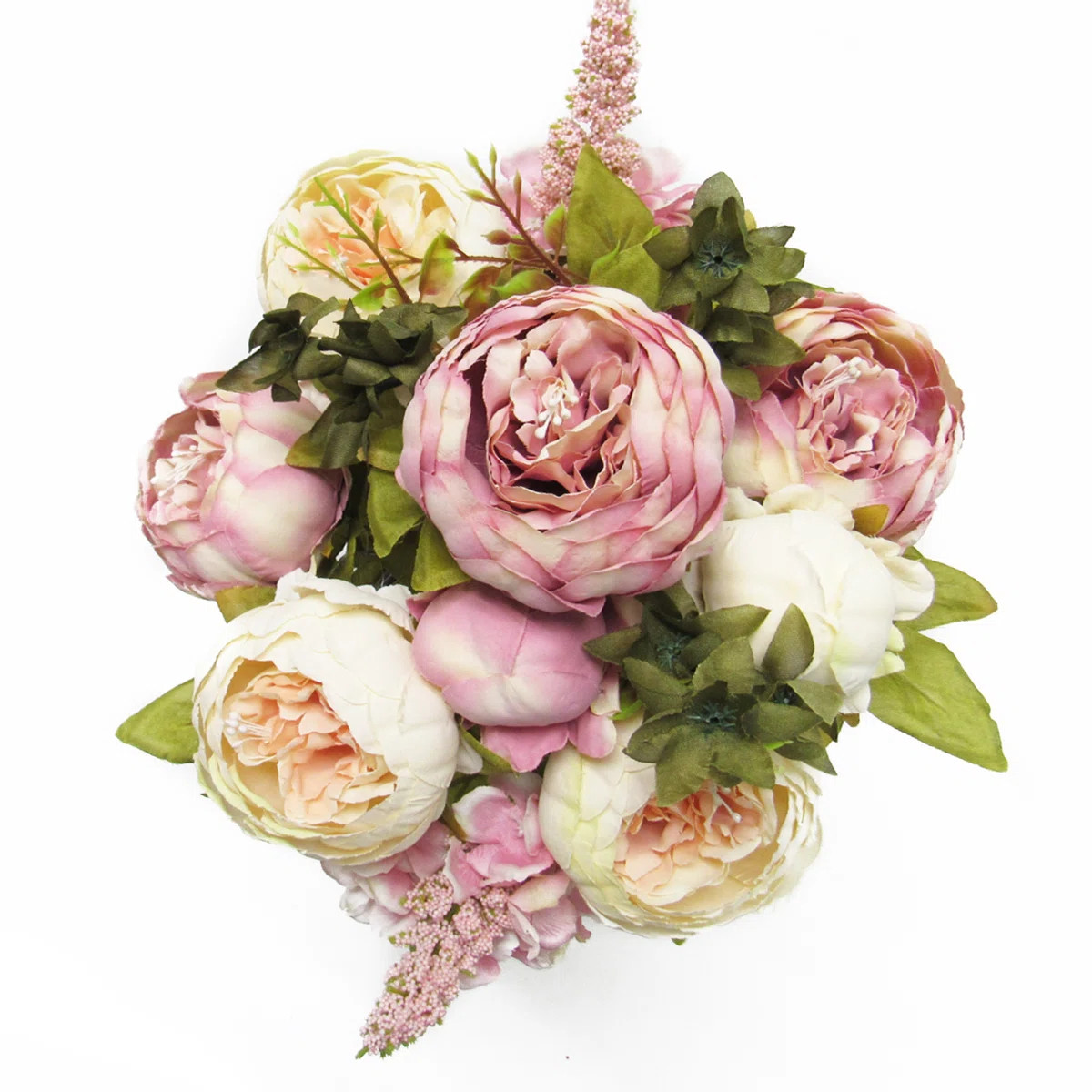 Fabric Peony Arrangement | Wayfair North America