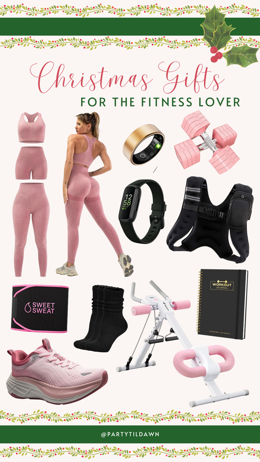 Gifts for the Fitness Lover 

 #LTKGiftGuide #LTKHoliday #LTKActive