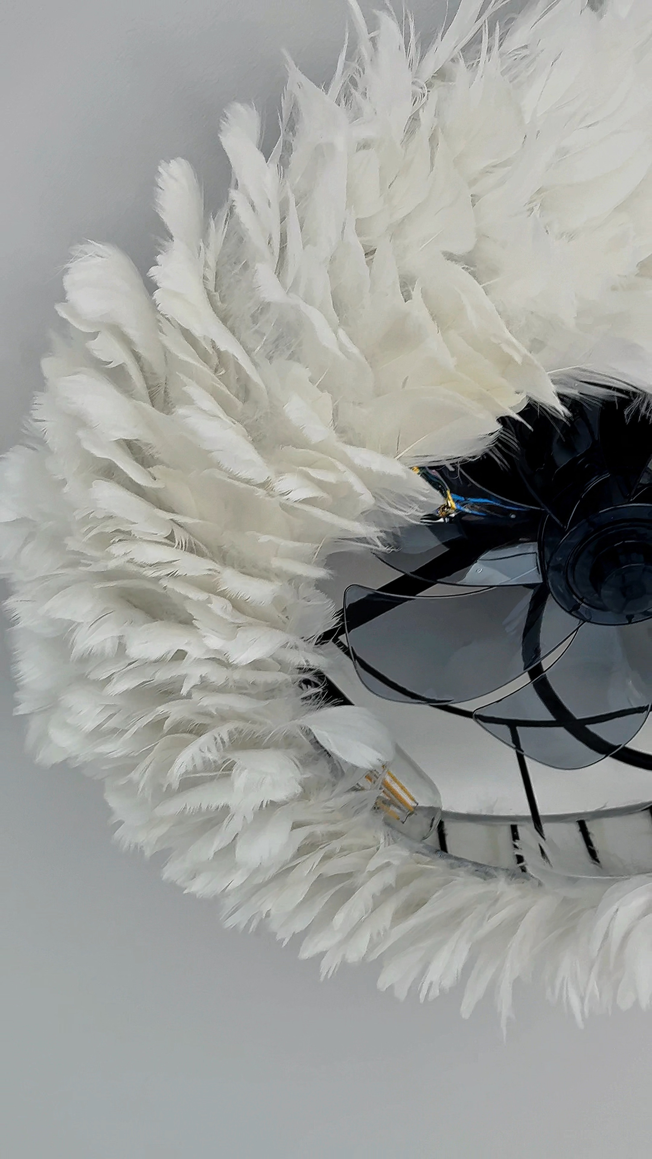 Unique statement affordable fandelier from Amazon! 

Whisper quiet and comes with a remote control AND comes with its own bulbs! 

#decor #lighting #amazonfinds #affordablehomefinds 

#LTKHome