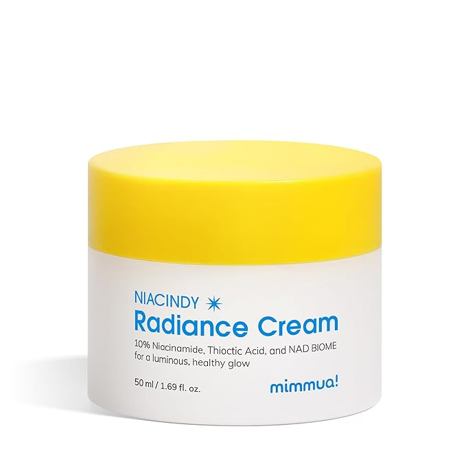 NIACINDY Radiance Capsule Cream | Liposomal NAD + 10% Niacinamide +Thioctic Acid + 9 Peptides | D... | Amazon (US)