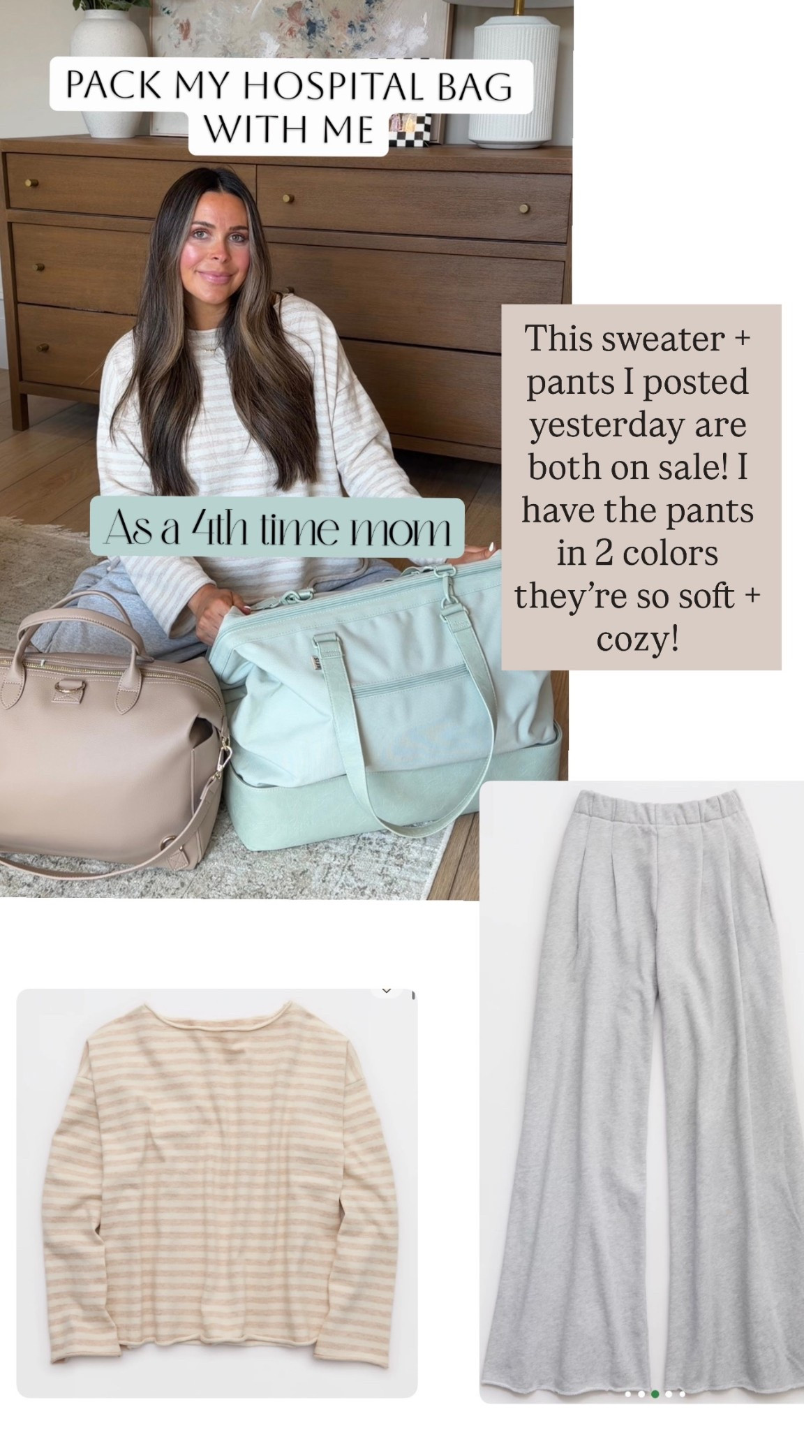 Aerie outfit on sale! Use code: LTKAERIE20 for additional 20% off!

Favorite pants I’ve worn being pregnant 

#LTKxAerie #LTKBump #LTKmomlife