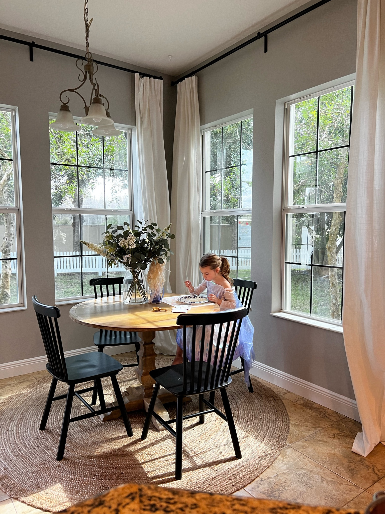 Curtains are Ikea Ritva 118”
Pleat hooks from ikea
Rings & clips from amazon


#LTKhome