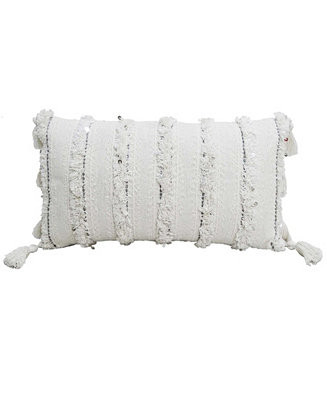 Vibhsa Christmas Pillow for Holidays-Sparkles, 24 | Macy's