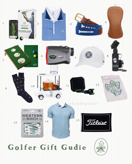Gifts for Dad: Golfer Gift Guide 

#LTKGiftGuide #LTKMens