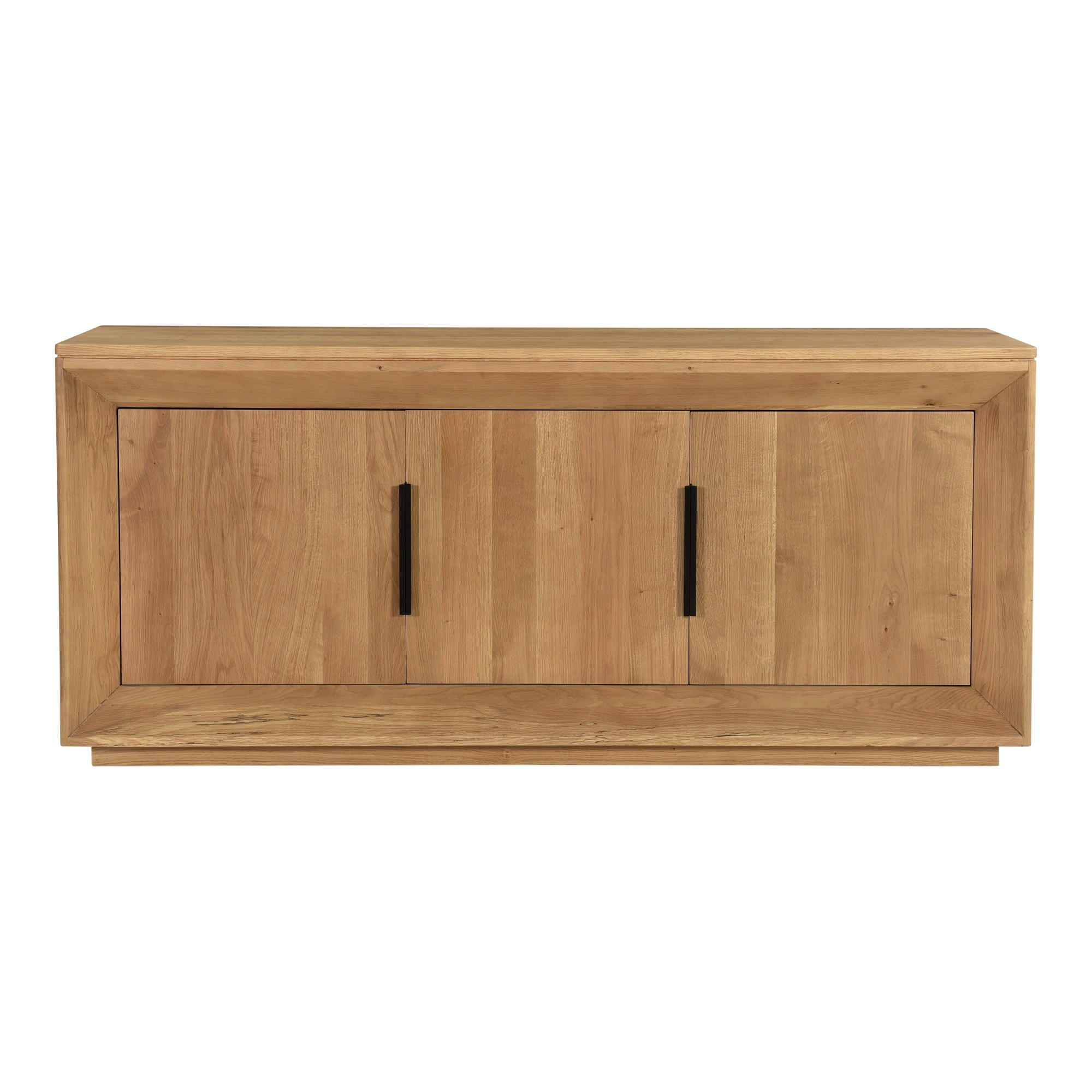 Angle Oak Sideboard Large | 1stopbedrooms