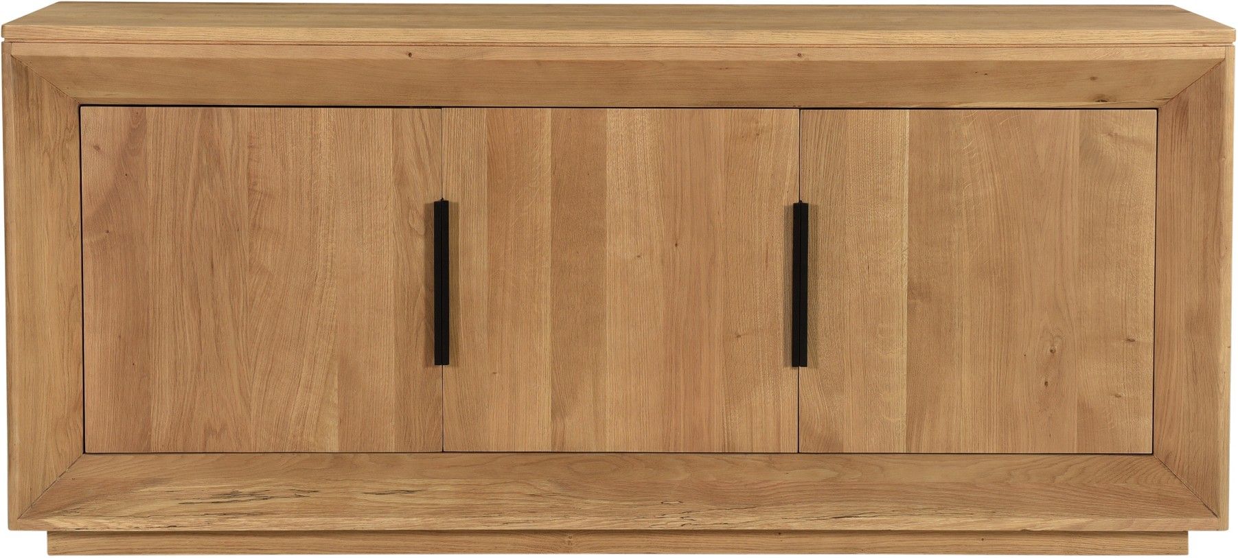 Angle Oak Sideboard Large | 1stopbedrooms