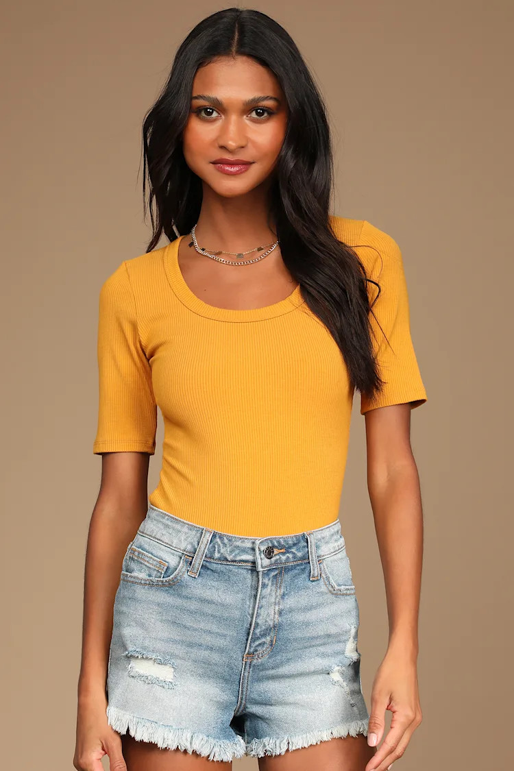 Summer Flirt Medium Wash Distressed High-Rise Cutoff Shorts | Lulus (US)