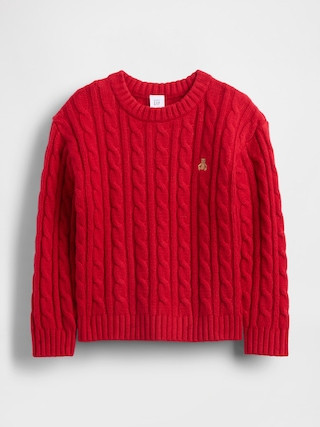 Baby & Toddler CashSoft Cable-Knit Sweater | Gap (US)