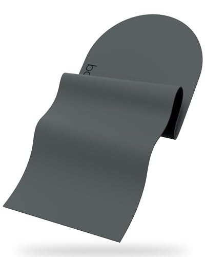 Bala Yoga Mat for Home Gym, 8mm (Charcoal) - Non Slip Exercise Mat for Home Workout, Stretching, Pilates, Aerobics & Floor & Fitness Work Out - Indoor Exercising Mat | Amazon (US)