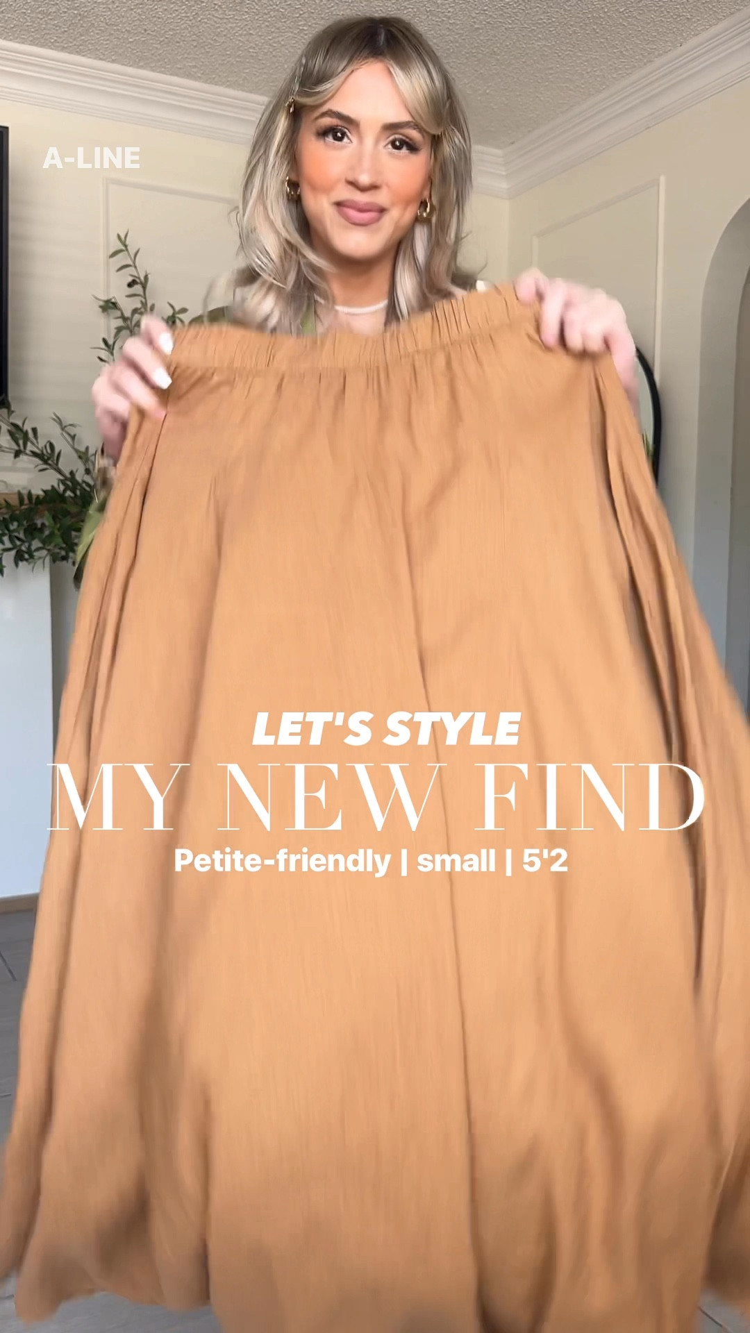 My favorite A-line Maxi skirt styled four ways! Which look is your favorite?! 

✔️ wearing XS in the skirt | it has an elastic waistband and I feel like you can size down! 
✔️ wearing a small in all of the tops! 

#LTKFindsUnder50 #LTKStyleTip #LTKSummerSales