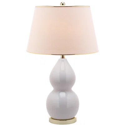 Brayden Studio Mcmartin 25.5" H Table Lamp with Empire Shade | Wayfair North America