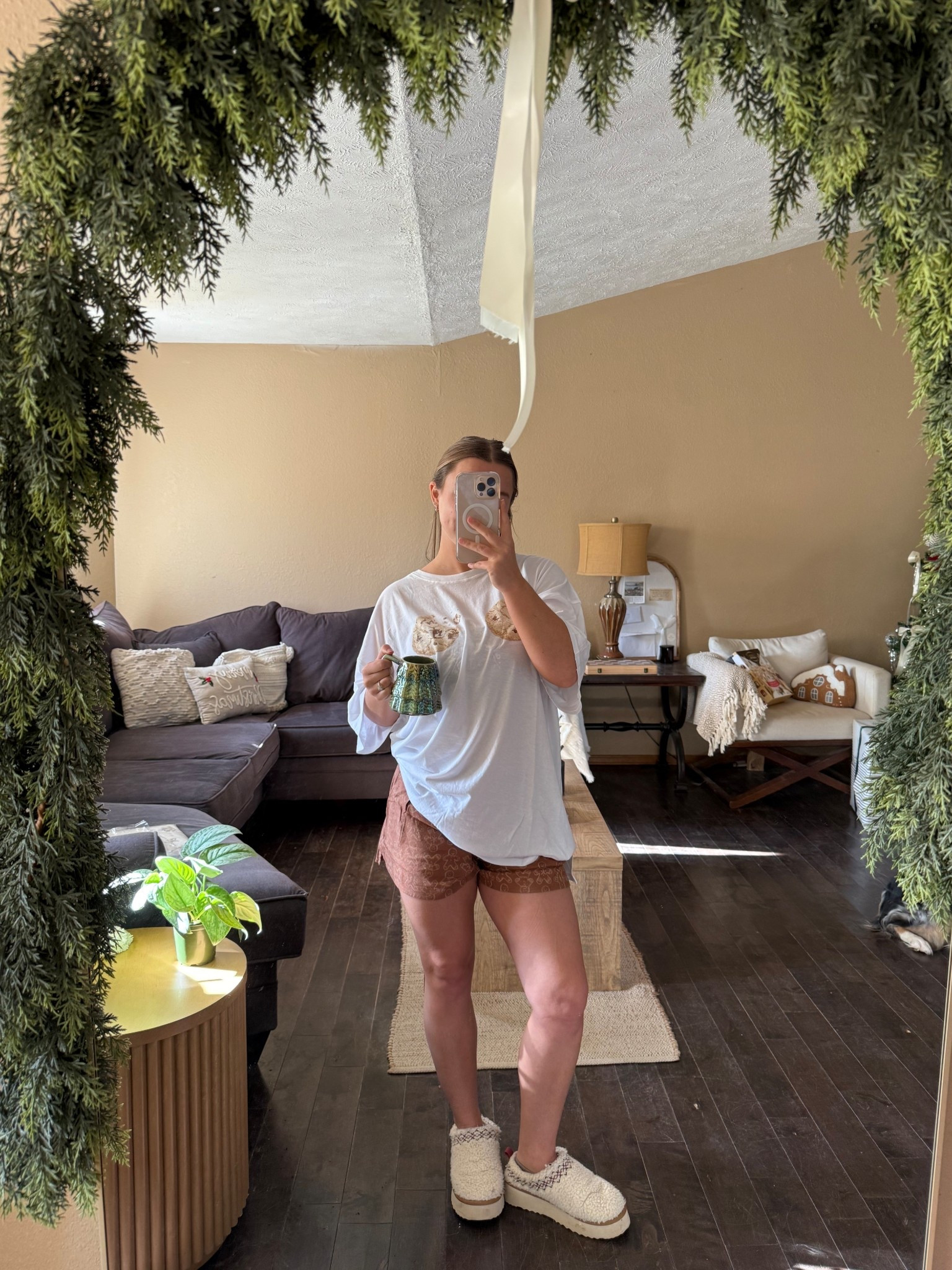 Aerie outfit link 🍪🌲

#LTKootd #LTKGiftGuide #LTKHoliday