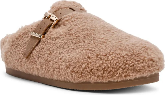 Anina Faux Shearling Lined Mule (Women) | Nordstrom Rack