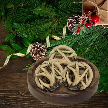 BestGiftEver Decorative Entwined Spherical Rattan Antler Ball 4.25" -Log Cabin Table Centerpiece ... | Amazon (US)