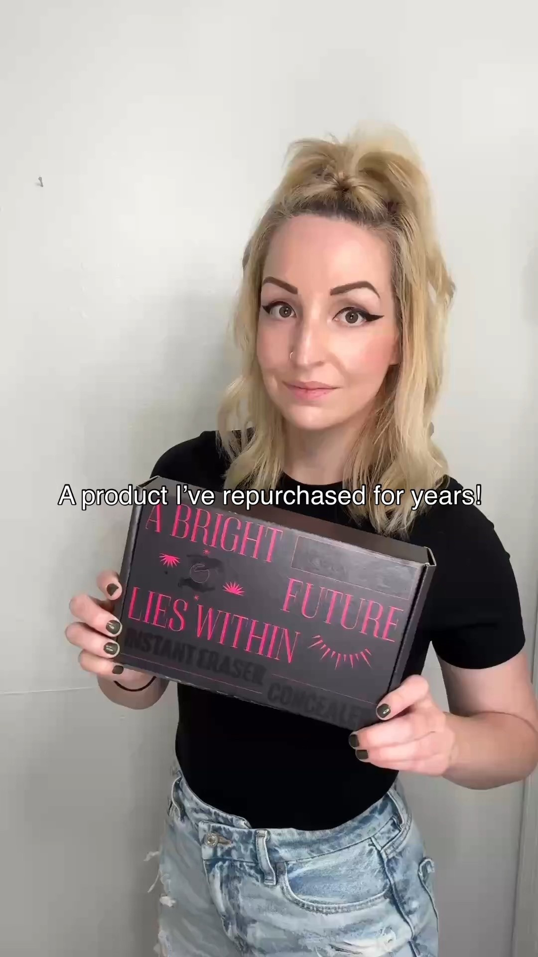 I’ve tried so many concealers over the years but this is the one I always repurchase. It brightens, covers and never looks heavy. I use it for dark circles, quick makeup days and even as a highlight on no makeup makeup days. It’s truly my ride or die drugstore favorite. Linked the exact shade and product on my LTK if you want to try it too. #makeuproutine #drugstorebeauty #ltkmakeup #everydaymakeup #beautyreview

#LTKGiftGuide #LTKdayinmylife #LTKCyberWeek