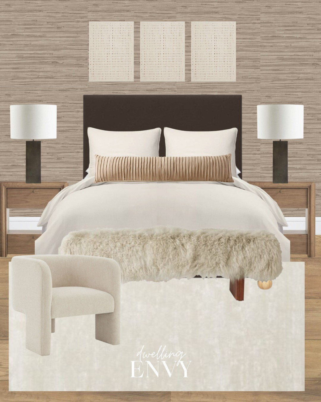 Calming Organic Modern Bedroom ...all about beige and neutrals thar work any season!

#LTKHome #LTKStyleTip #LTKSaleAlert
