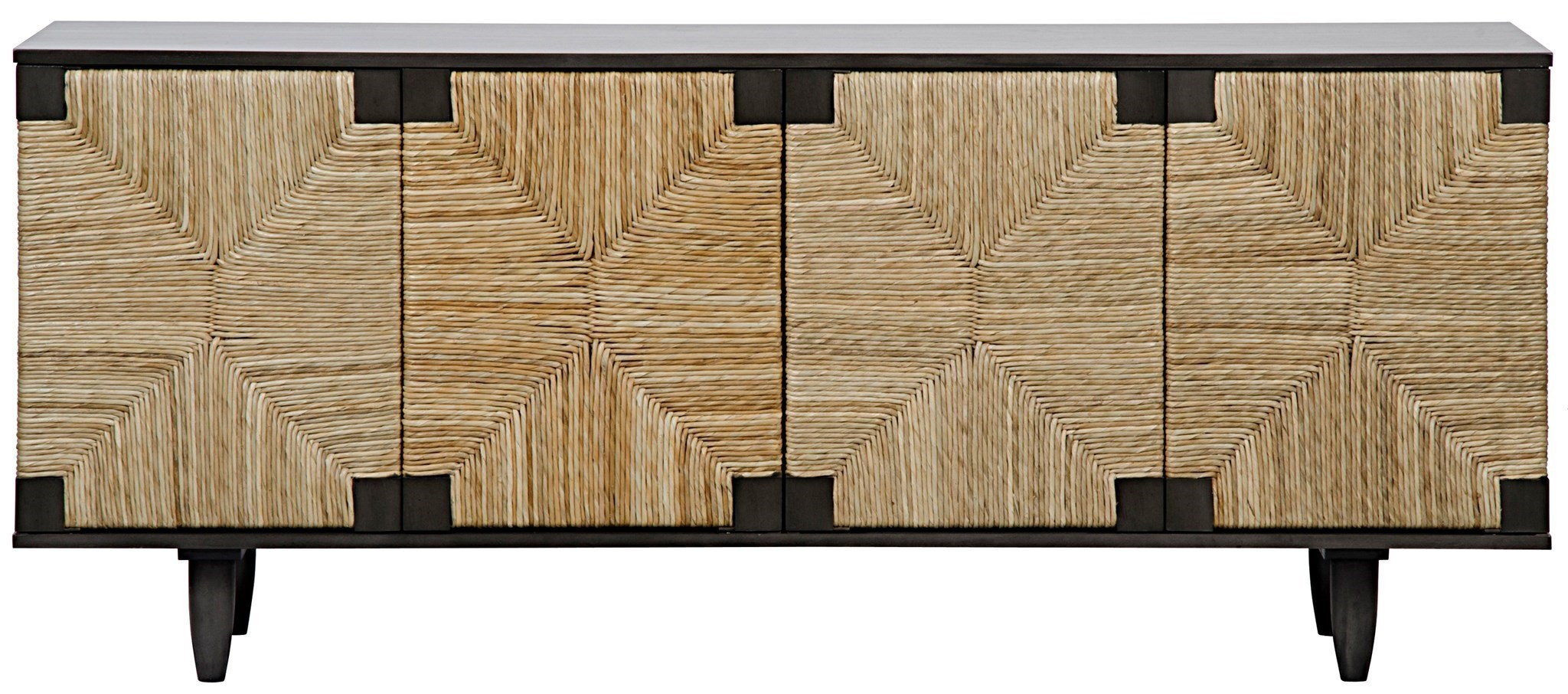 Brook 4 Door Sideboard in Various Colors | Burke Decor