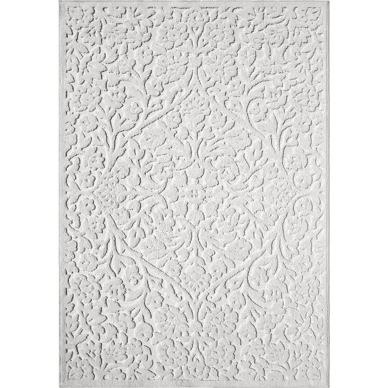 My Texas House Rosalie, Transitional, Floral, Woven Area Rug, 7'9" x 10'10" | Walmart (US)