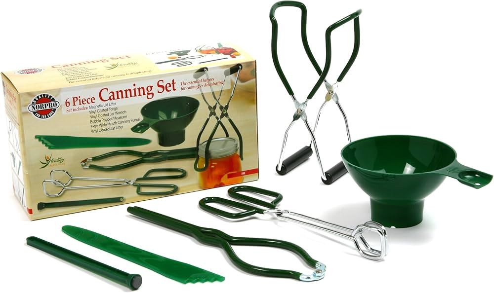 Norpro Canning Essentials Boxed Set, 6 Piece Set | Amazon (US)