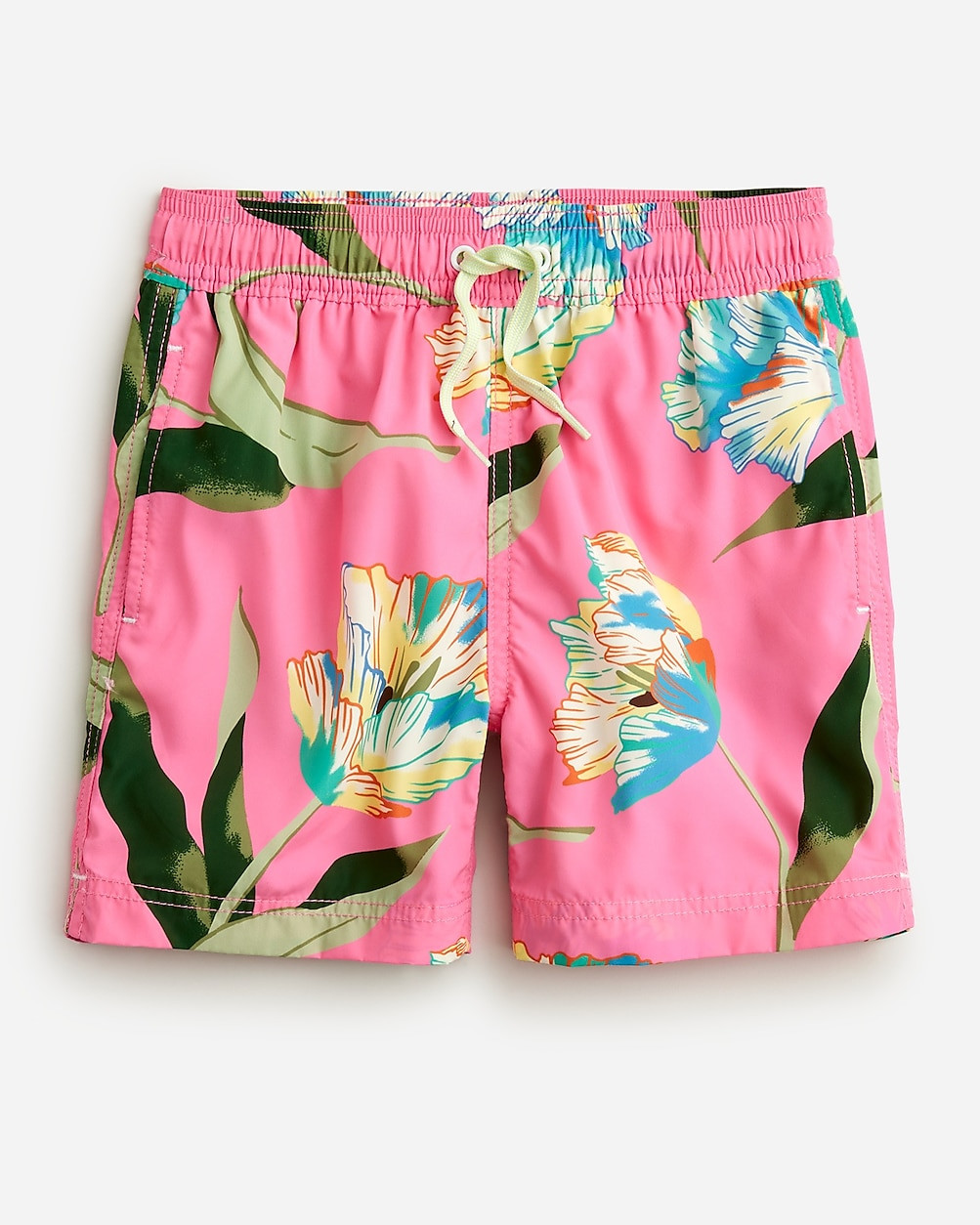 Boys' new printed swim trunk with UPF 50+ | J. Crew US