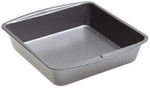 Click for more info about Good Cook 04017 786173391991 8 Inch x 8 Inch Square Cake Pan, 8 x 8 Inch, Grey