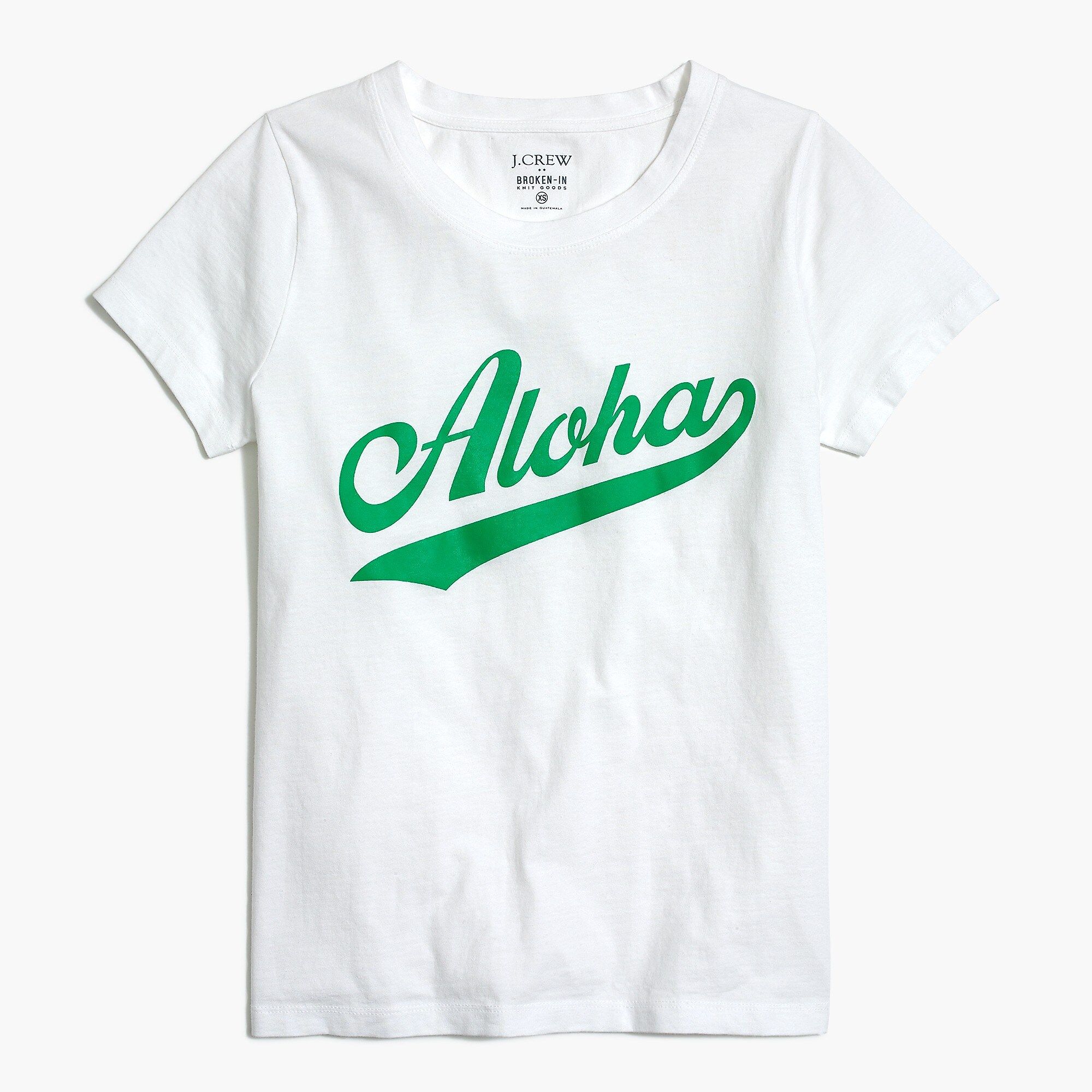 "Aloha" graphic T-shirt | J.Crew Factory