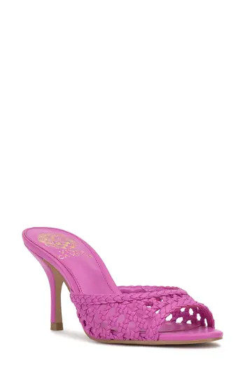 Vince Camuto Prilany Mule Sandal in Lotus Pink Super Soft at Nordstrom Rack, Size 9 | Nordstrom Rack