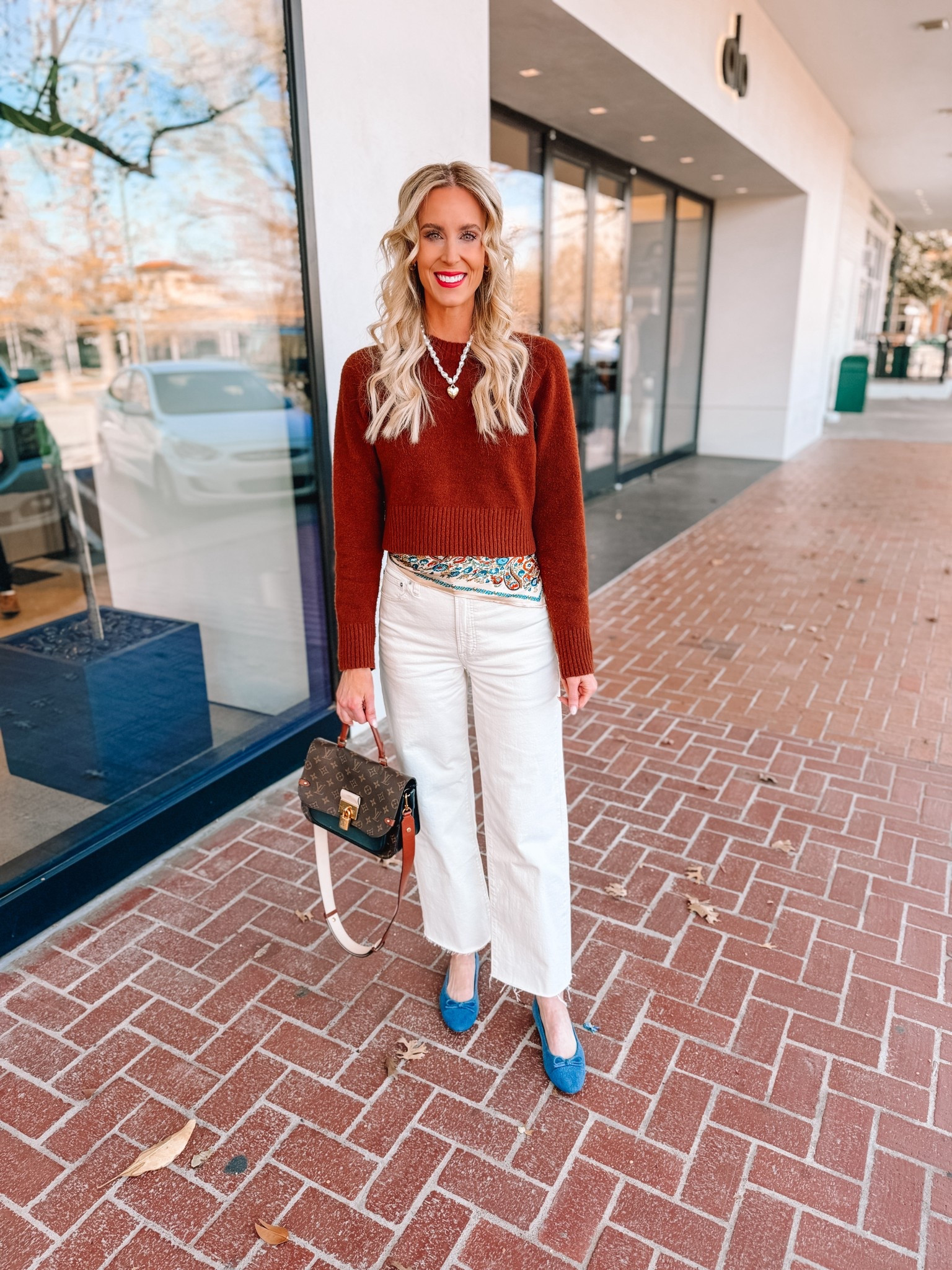 The perfect jeans from Madewell! 

Light denim / Spring style / Ballet flats / Classic style 

#LTKootd #LTKgrwm