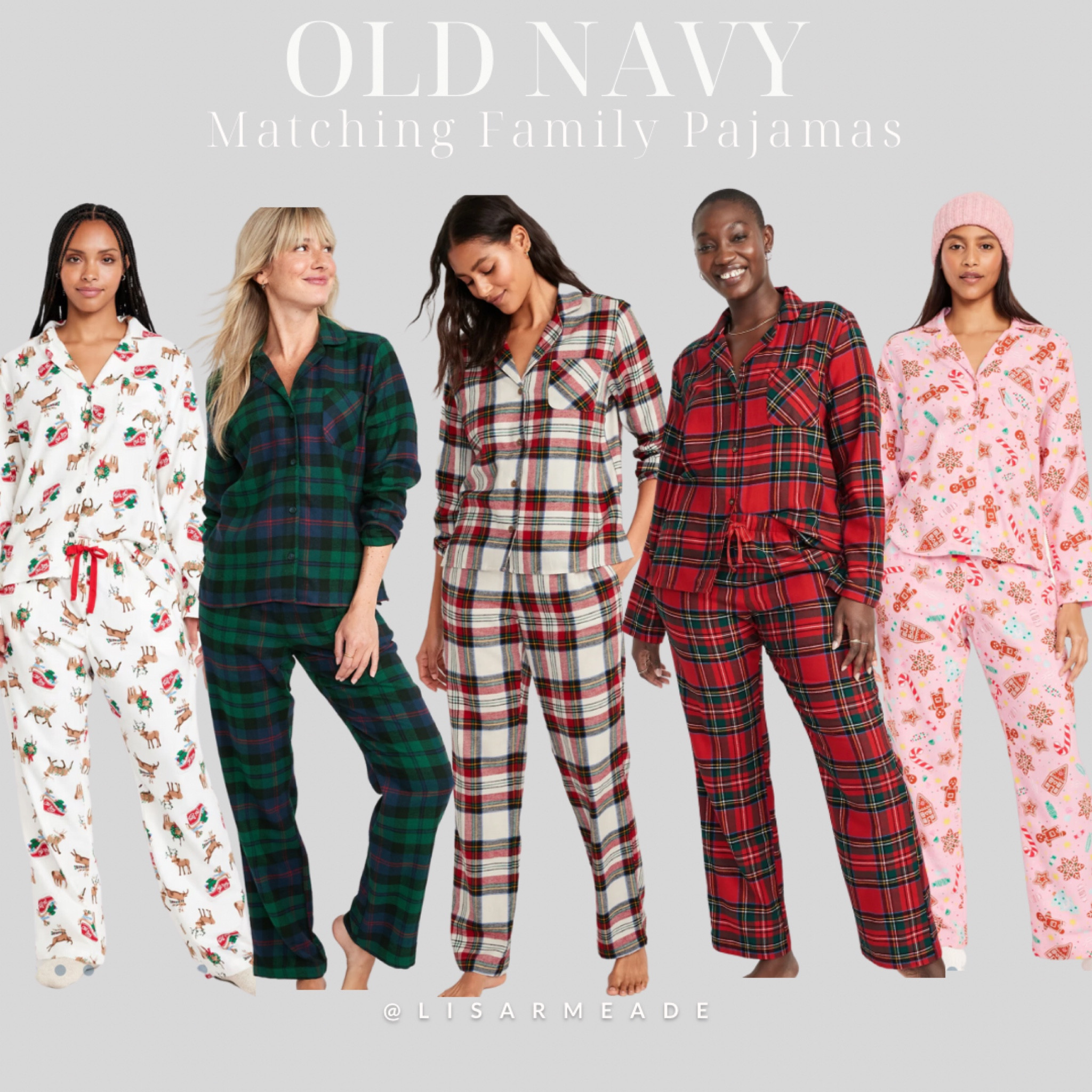 Matching family pajamas 
Holiday style from old navyy

#LTKSaleAlert #LTKHoliday #LTKFindsUnder50