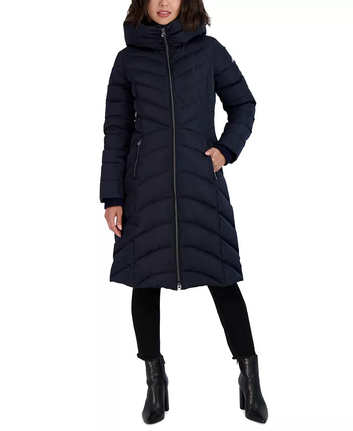 Laundry by Shelli Segal
          
        
  
      
          Women's Cozy Collar Hooded Puffer... | Macys (US)