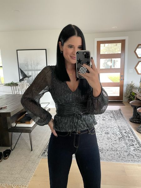 Such a beautiful holiday top! I’m wearing a size small.

My favorite dark wash skinny leg jeans have recently been marked down. These have been a favorite for years. I wear a size 2.

#walmartfashion #walmartpartner @walmartfashion

Walmart fashion, Walmart finds, holiday inspo, holiday outfit 

#LTKstyletip #LTKHoliday #LTKsalealert
