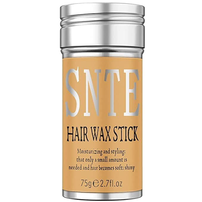 Hair Wax Stick, Wax Stick for Hair Wigs Edge Control Slick Stick Hair Pomade Stick Non-greasy Sty... | Amazon (US)