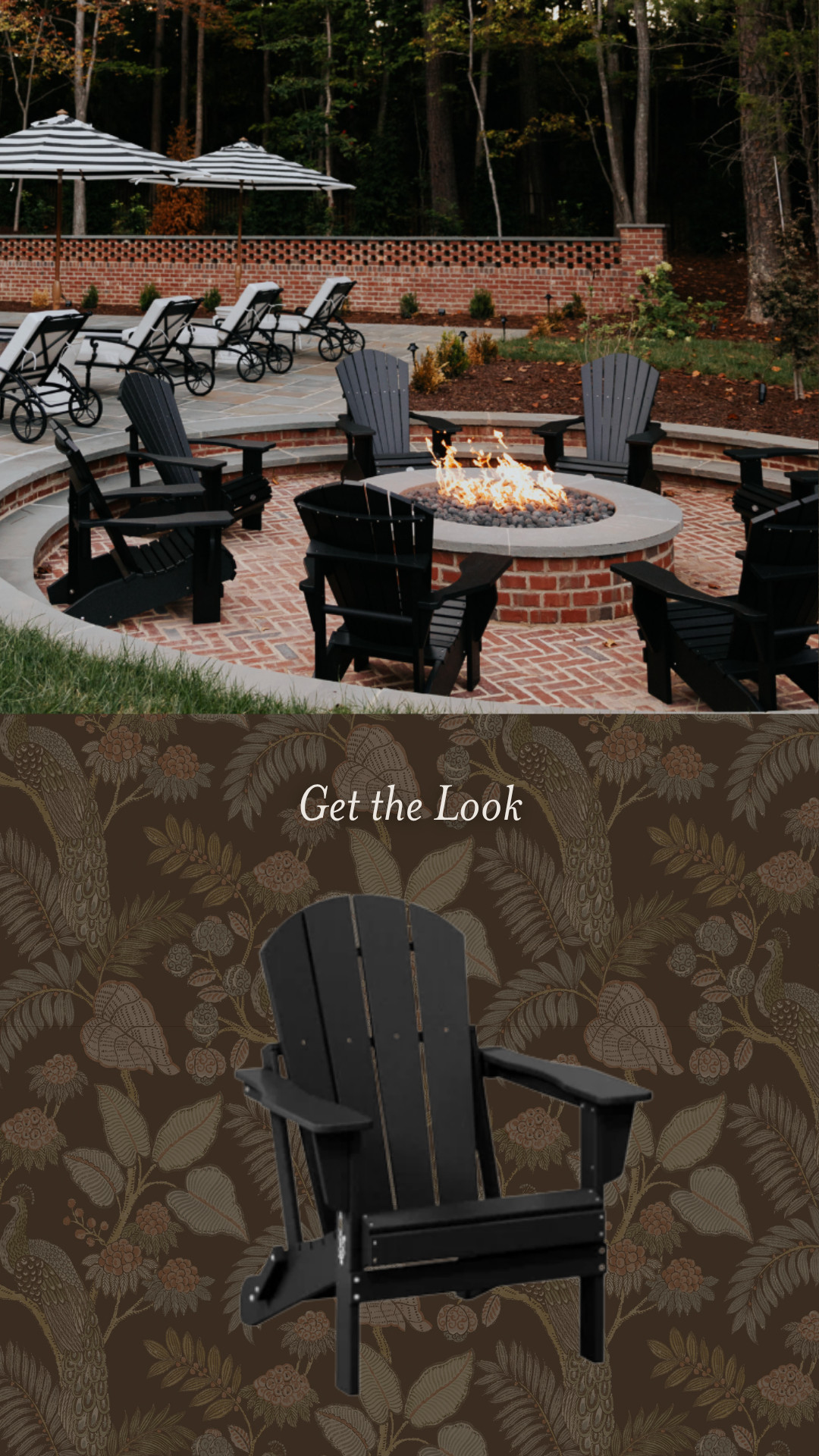 The Double Take: Adirondack Chairs (this set of 4 is under $400 for Way Day!) 

 #LTKSeasonal #LTKHome #LTKSaleAlert