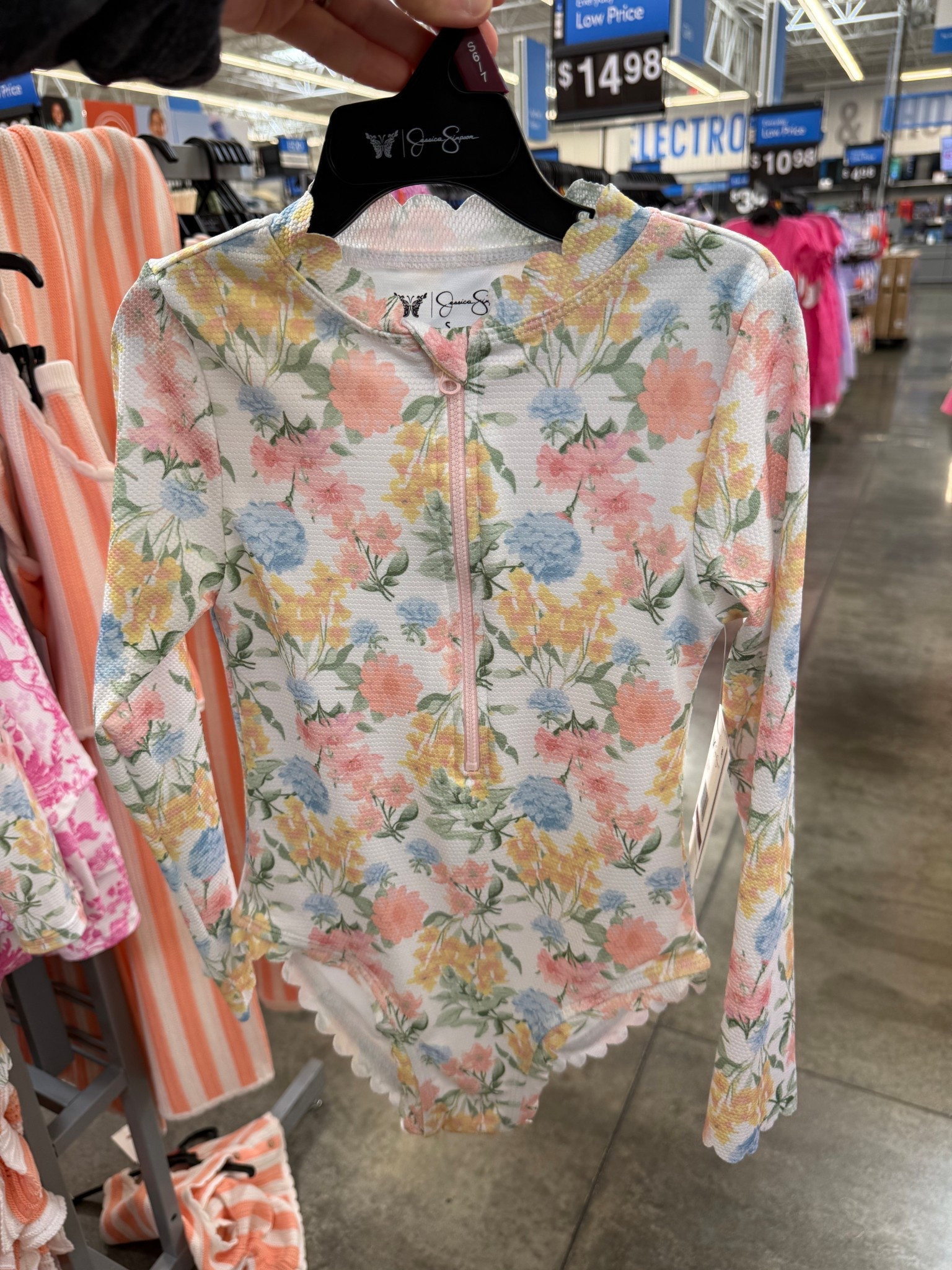 Such a beautiful feminine and full coverage, skin protection, bathing suit for little girls 🎀

#LTKKids #LTKSpringSale #LTKSeasonal