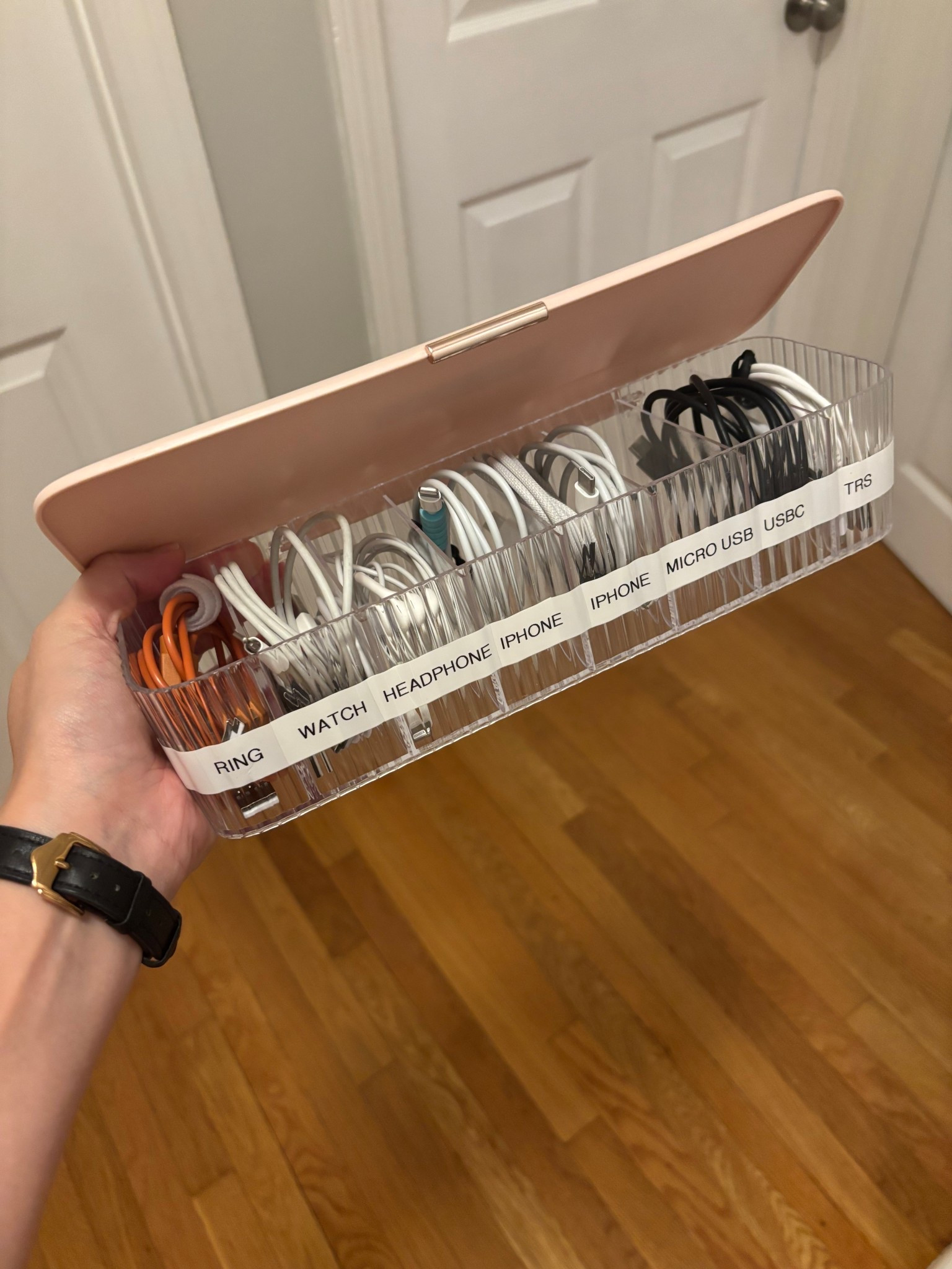 This cable organizer keeps me sane!

#LTKFamily #LTKFindsUnder50 #LTKHome