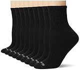 Amazon.com: No Nonsense Women's Soft & Breathable Cushioned Mini Crew Socks, White, 4-10 : Clothi... | Amazon (US)