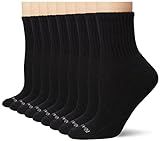 Amazon.com: No Nonsense Women's Soft & Breathable Cushioned Mini Crew Socks, White, 4-10 : Clothi... | Amazon (US)