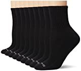 No Nonsense womens Soft & Breathable Cushioned Mini Crew Socks | Amazon (US)