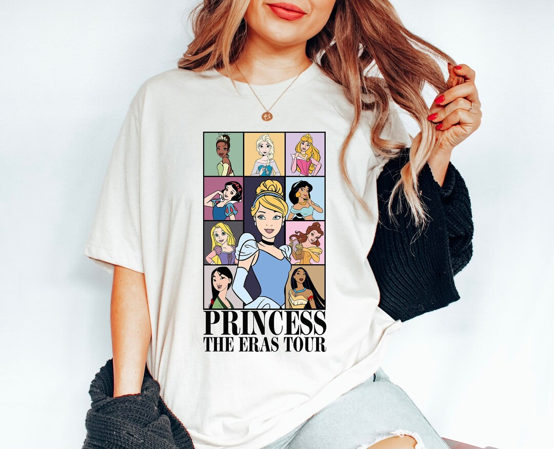 Princess Tour T-Shirt, Disney Princess Shirt, Midnights Shirt, Birthday Princess, Birthday Girl T... | Etsy (US)