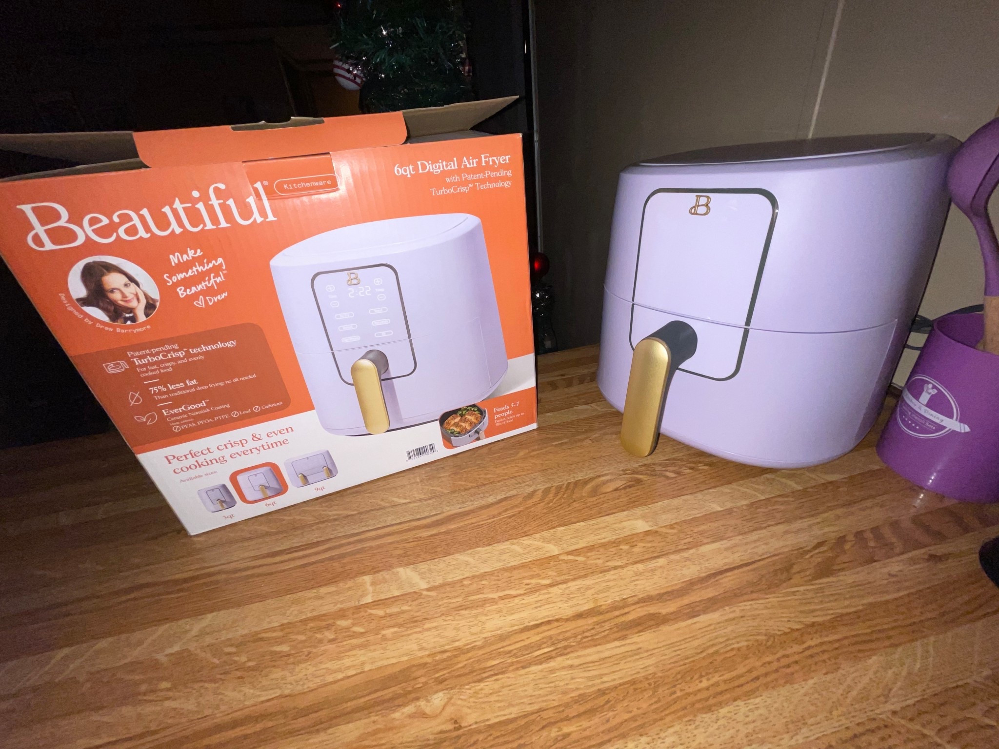 New addition to my purple kitchen💜cute airfryer 

#LTKU #LTKdayinmylife #LTKHoliday